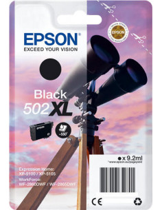 Tinteiro EPSON 502 Preto XL...