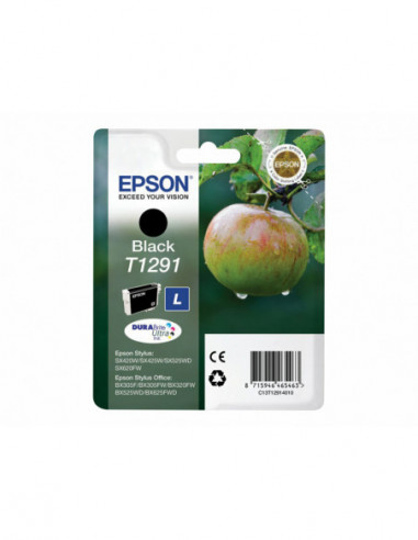 Tinteiro EPSON T1291 Preto L - Stylus...