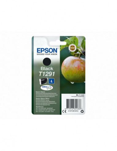 Epson T1291 - tamanho L - preto -... Epson T1291 - tamanho L - preto -...