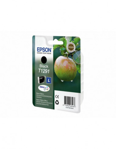 Tinteiro EPSON T1291 Preto L - Stylus...