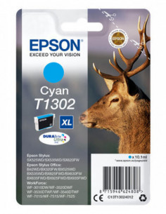 Tinteiro EPSON T1302 Ciano...
