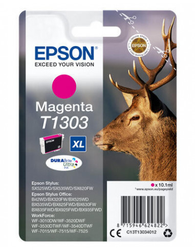 Tinteiro EPSON T1303 Magenta XL...
