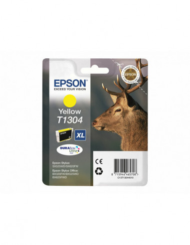 Tinteiro Epson XL Amarelo para Stylus... Tinteiro Epson XL Amarelo para Stylus...