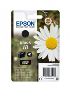 Tinteiro Epson 18 Preto...