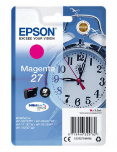 Tinteiro EPSON 27 Magenta -...