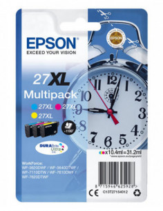 Tinteiro EPSON 27 Multipack...
