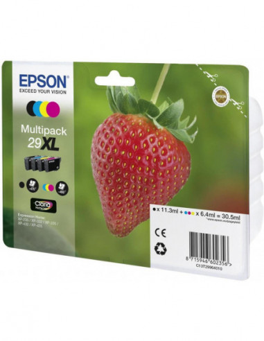 Tinteiro EPSON 29 Multipack 4 Cores...