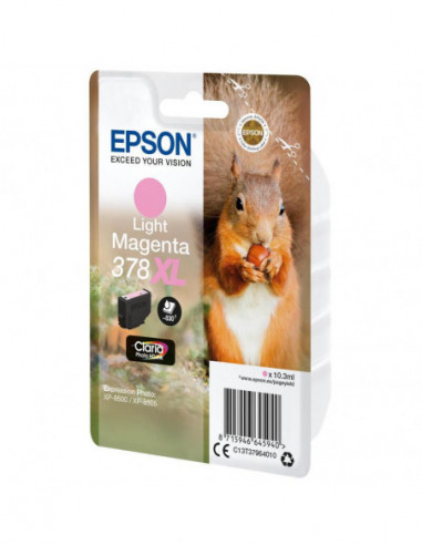 Cartucho de Tinta Epson 378XL,... Cartucho de Tinta Epson 378XL,...