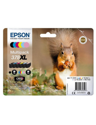 Epson 378XL Multipack - Pack de 6 -...