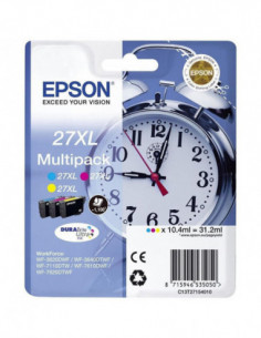 Tinteiro EPSON 27 Multipack...