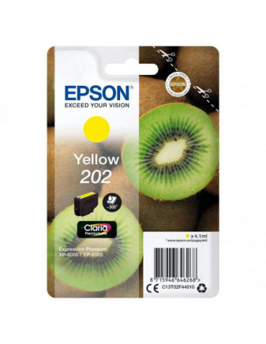 Epson 202 - 4.1 ml - amarelo -...