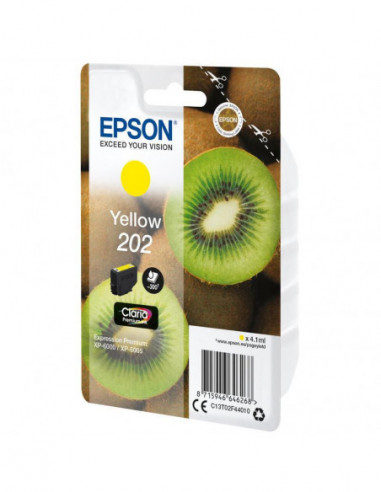 Epson 202 - 4.1 ml - amarelo -...