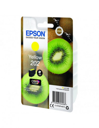 Epson 202 - 4.1 ml - amarelo -...