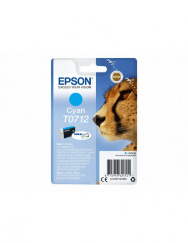 Tinteiro EPSON T0712 Ciano - B40/110,...