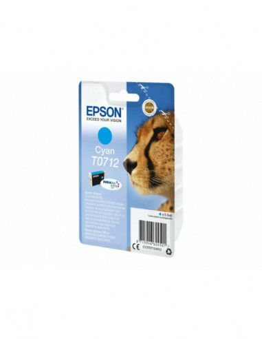 Epson T0712 - azul cyan - original -... Epson T0712 - azul cyan - original -...