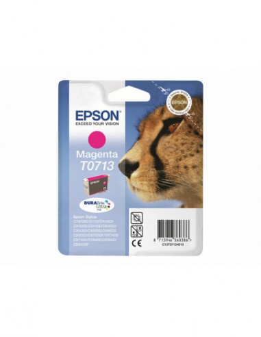Tinteiro EPSON T0713 Magenta -...