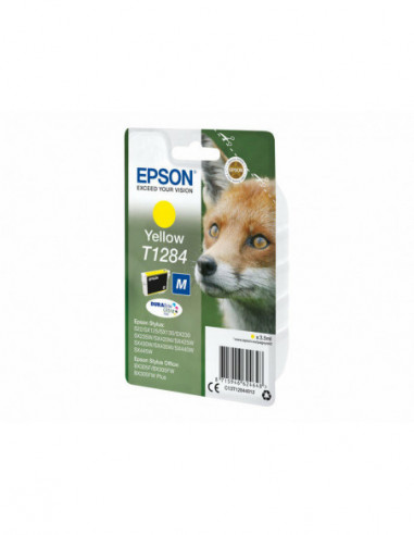 Tinteiro EPSON T1284 Amarelo M -...