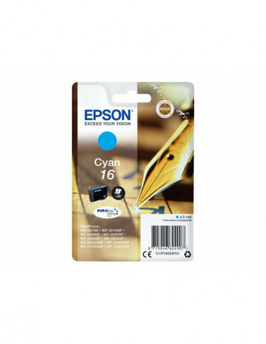 Epson 16 - azul cyan - original -... Epson 16 - azul cyan - original -...