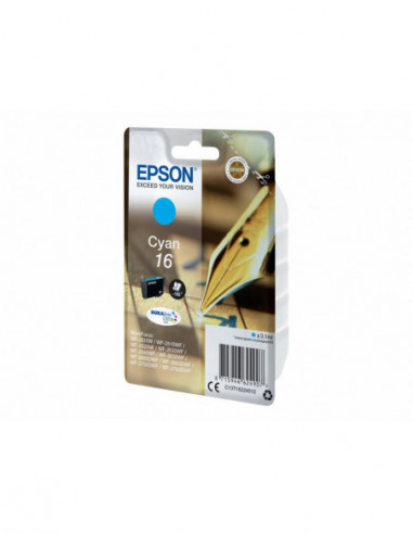 Epson 16 - azul cyan - original -... Epson 16 - azul cyan - original -...
