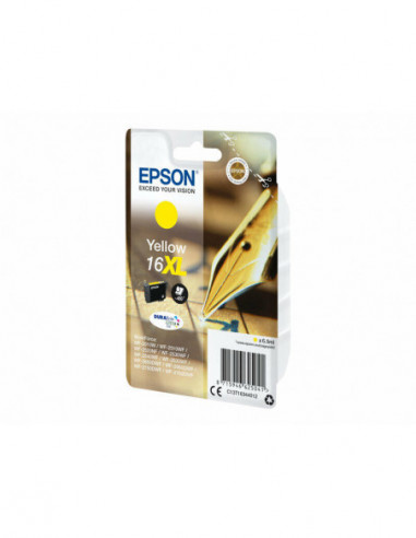 Tinteiro EPSON 16 Amarelo XL -... Tinteiro EPSON 16 Amarelo XL -...