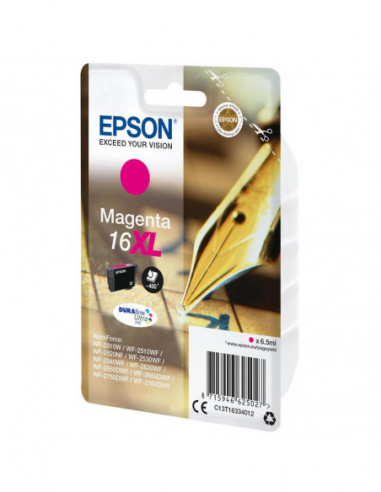 Tinteiro Epson T1633 Magenta Original... Tinteiro Epson T1633 Magenta Original...