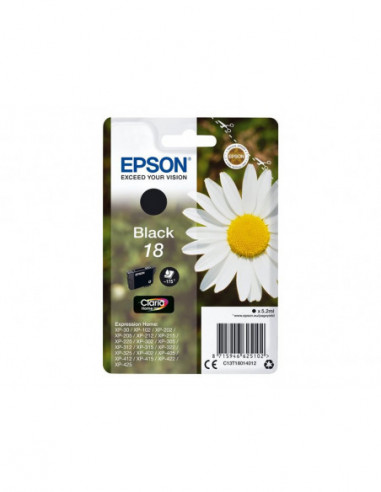 Tinteiro EPSON 18 Preto -...
