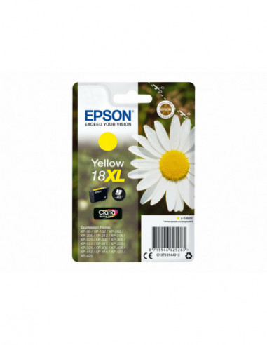 Epson 18XL - XL - amarelo - original... Epson 18XL - XL - amarelo - original...