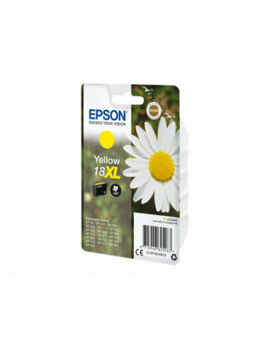 Epson 18XL - XL - amarelo - original... Epson 18XL - XL - amarelo - original...