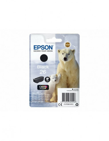 Epson 26 - preto - original -... Epson 26 - preto - original -...