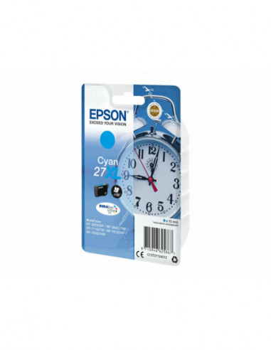 Tinteiro EPSON 27 Ciano XL -...