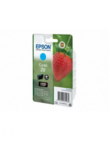 Epson 29 - azul cyan - original -... Epson 29 - azul cyan - original -...