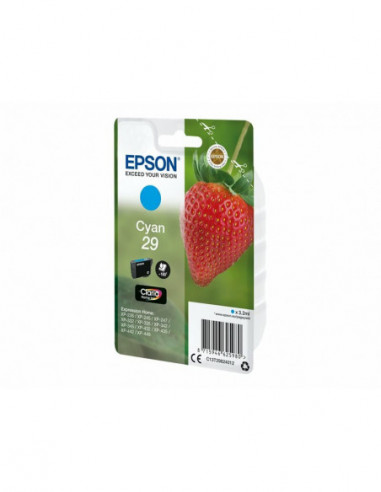 Epson 29 - azul cyan - original -... Epson 29 - azul cyan - original -...