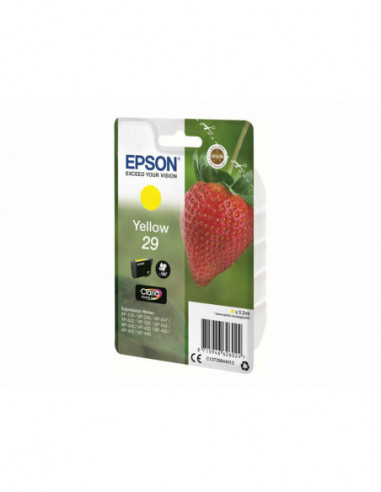 Tinteiro EPSON 29 Amarelo -...