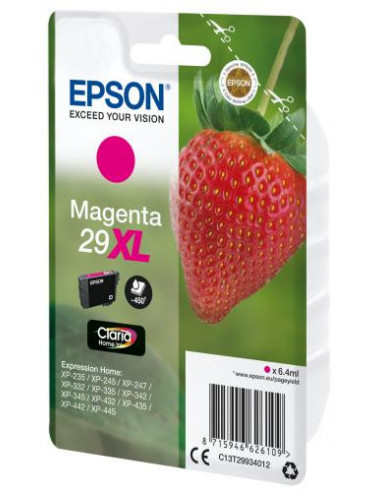 Tinteiro EPSON 29 Magenta XL -... Tinteiro EPSON 29 Magenta XL -...