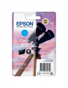 Epson 502 - 3.3 ml - azul...