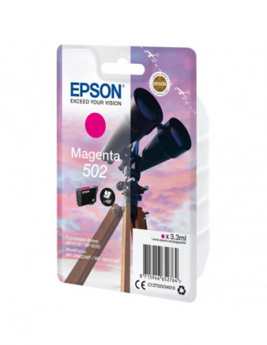 Tinteiro EPSON 502 Magenta - XP-51xx,...
