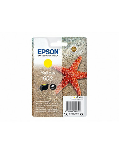 Epson 603 - amarelo - original -... Epson 603 - amarelo - original -...