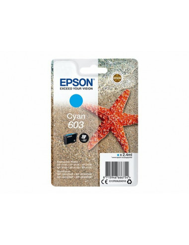Epson 603 - azul cyan - original -... Epson 603 - azul cyan - original -...