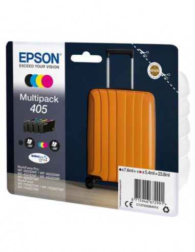 Multipack Tinteiros Epson 405: 4... Multipack Tinteiros Epson 405: 4...