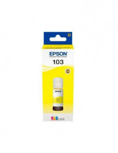 Tinteiro Epson 103 Amarelo...