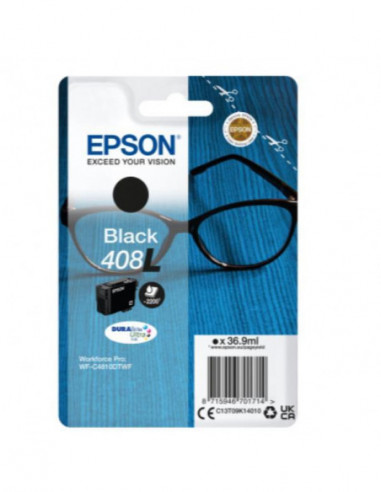 EPSON 4LB Singlepack Black 408L...