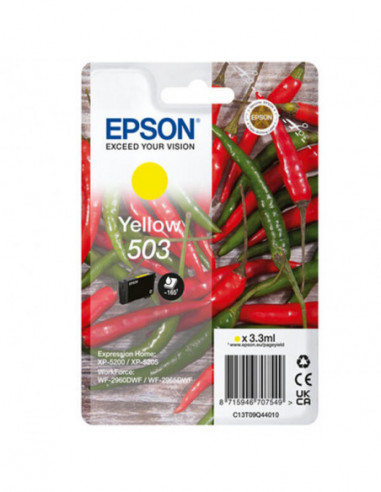 Tinteiro Epson 503 Amarelo Tinteiro Epson 503 Amarelo