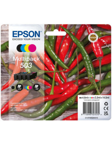 EPSON 1LB Multipack 4colours 503 Ink w/s