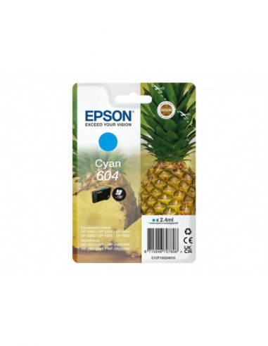 Epson 604 - azul cyan - original -...