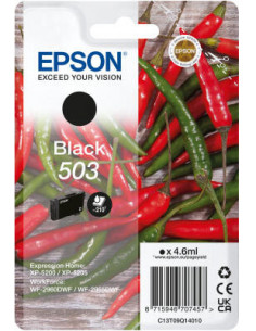 Tinteiro Epson Preto 503:...