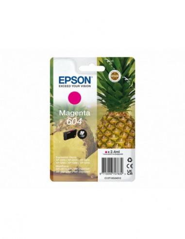 EPSON 1LB Singlepack Magenta 604 Ink w/s