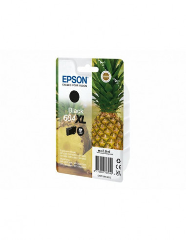 EPSON 4LB Singlepack Black 604XL Ink w/s