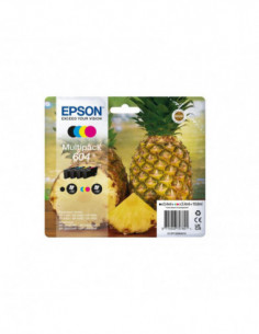 Pack 4 Cartuchos de Tinta...
