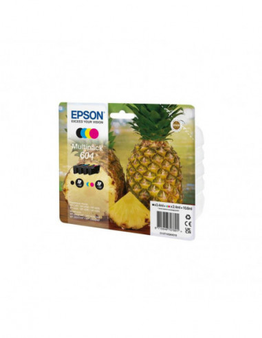 Pack 4 Cartuchos de Tinta Epson 604... Pack 4 Cartuchos de Tinta Epson 604...