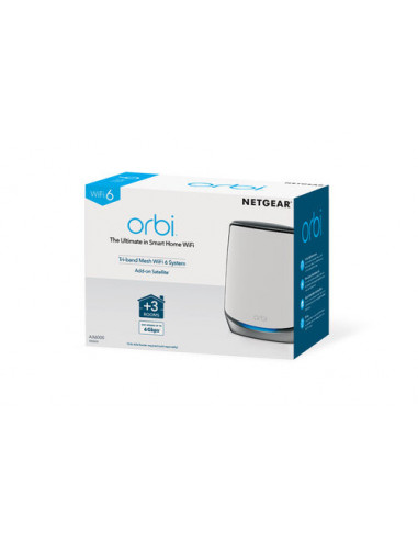 NETGEAR Orbi RBS850 - extensão de... NETGEAR Orbi RBS850 - extensão de...
